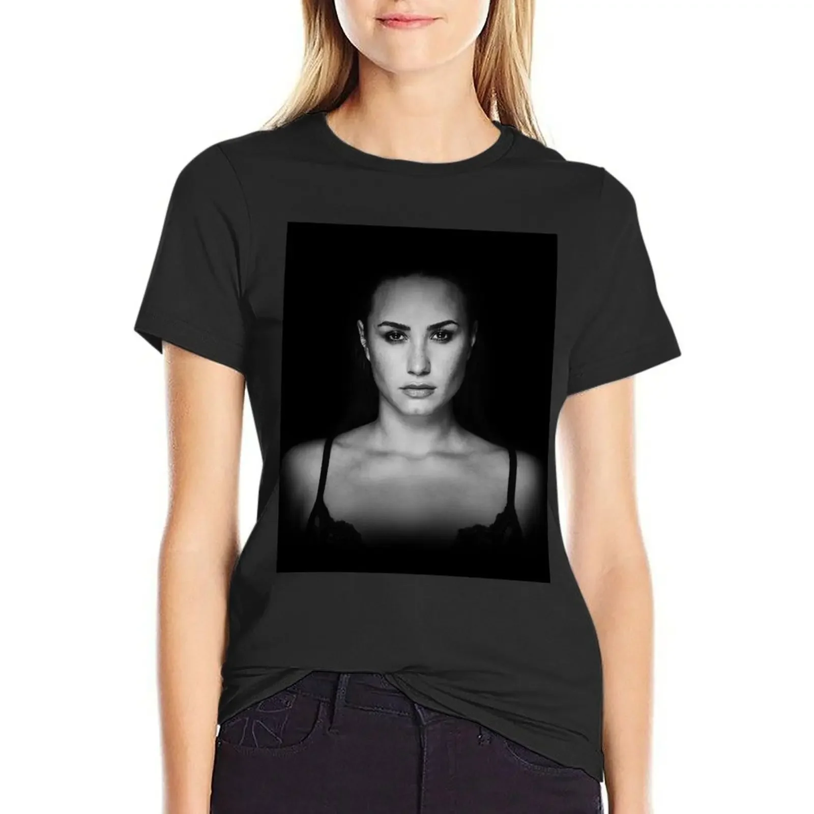

Tell Me You Love Me T-Shirt anime summer tops sweat hippie clothes t-shirt dress for Women long