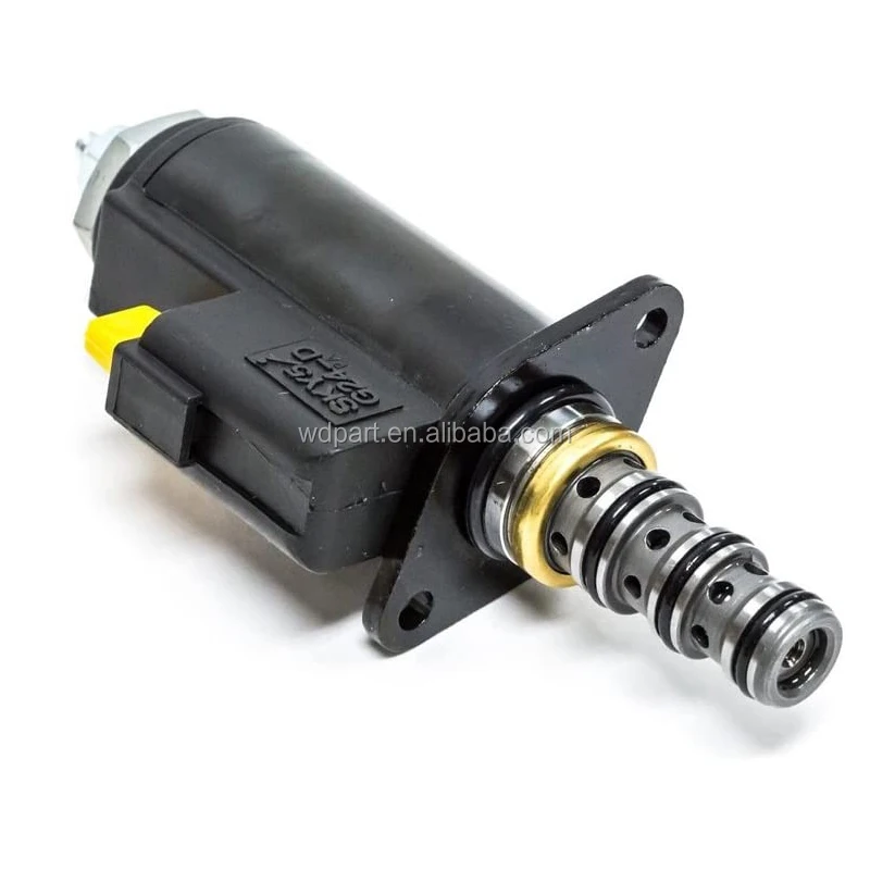 1211491 121-1491 KWE5K-31/G24D30 SKY5P-12D Hydraulic Pump Solenoid Valve for Caterpillar Excavator E320B E320C