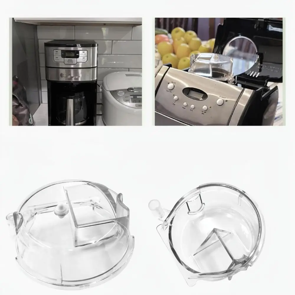 Coffee Maker Grinder Part For Cuisinart DGB500GLID Replacement Lid Kitchen Appliance Maintenance Cover Tool