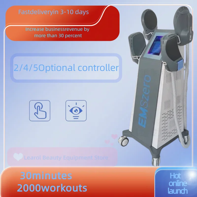 

Emszero Neo Sculpting Muscle Lose Weight Fat Burner Device Pelvic Floor 2 And 4 Handle Ems Muscle Building Stimulator Machine