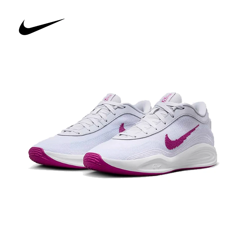 

Nike Unisex G.T. Hustle Sneakers Flyknit Breathable Couple Style Performance Basketball Running Shoes FJ7808-004