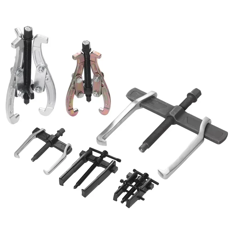 Forged Double Claw Gear Puller Anti Deformation Tool for Oversized Bearing Removal Heavy Duty Extractor