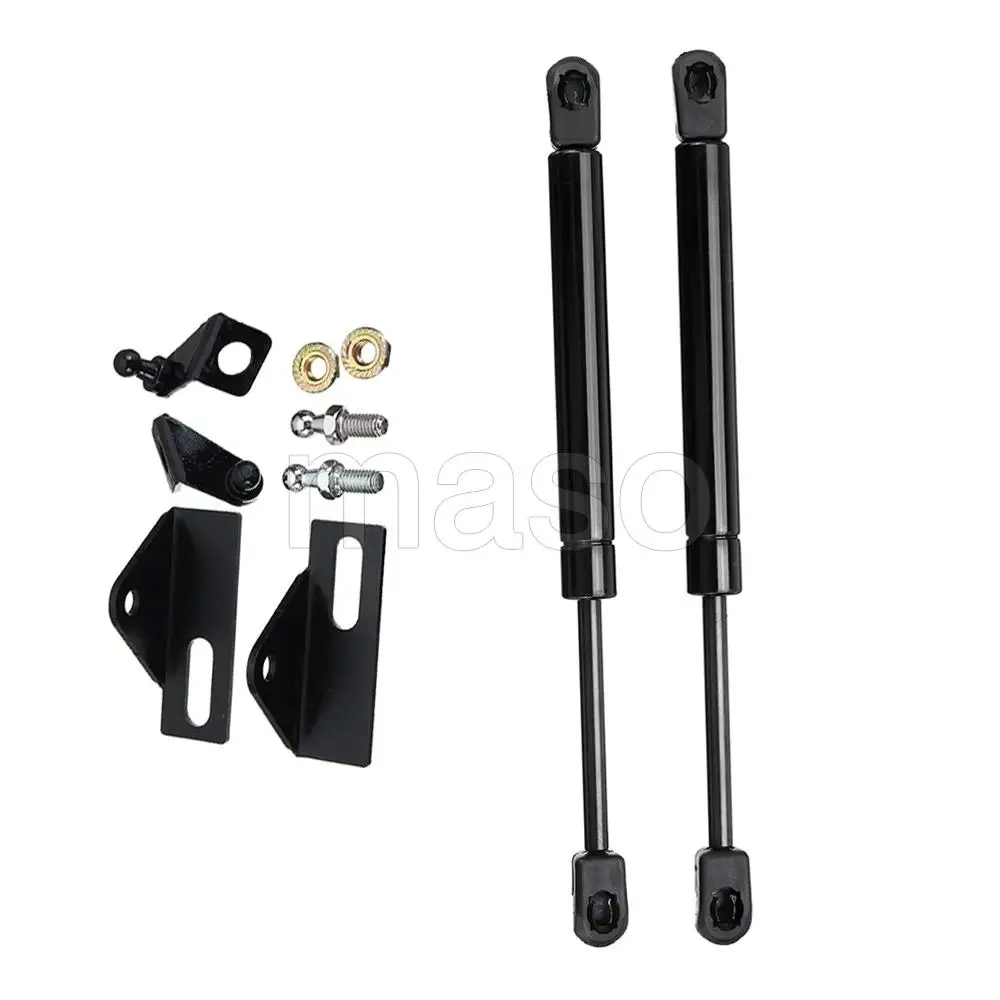 Car Front Hood Lift Support Struts Left and Right For Toyota C-HR Pre-facelift 2016 2017 2018 Durable accessories