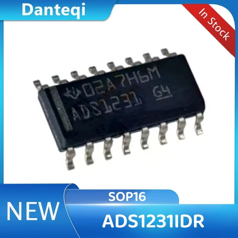 

5PCS~50PCS/LOT ADS1231 ADS1231ID ADS1231IDR SOP16 Chipset