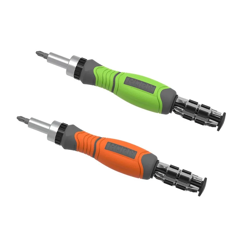 2025 10 In 1 Portable Ratchet Screwdriver Hidden Screwdriver Head Multi Angle Corner Capable Multifunctional Screwdriver Tools