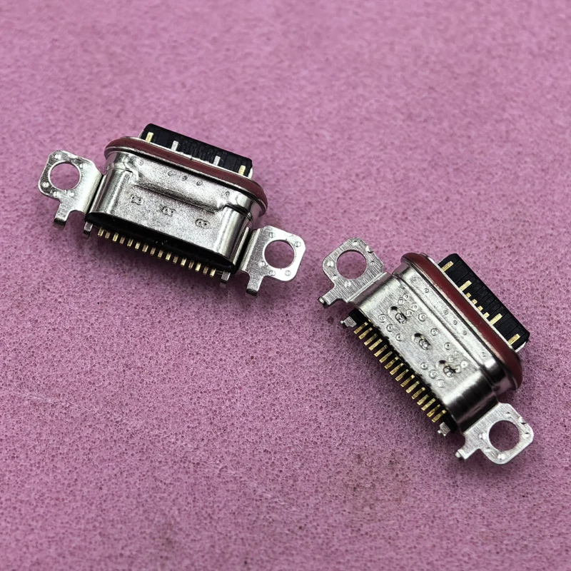 10-50Pcs Usb Type C Dock Connector Charger Port Charging Plug Contact Jack For Tecno Camon 40 Pro 5G Camon40 4G CM7 CM6 CM5