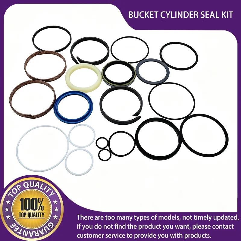 2440-9233KT 24409233KT BUCKET CYLINDER SEAL KIT FOR KOMATSU DOOSAN DAEWOO EXCAVATOR S130W-V S140W-V SOLAR 220LC-6