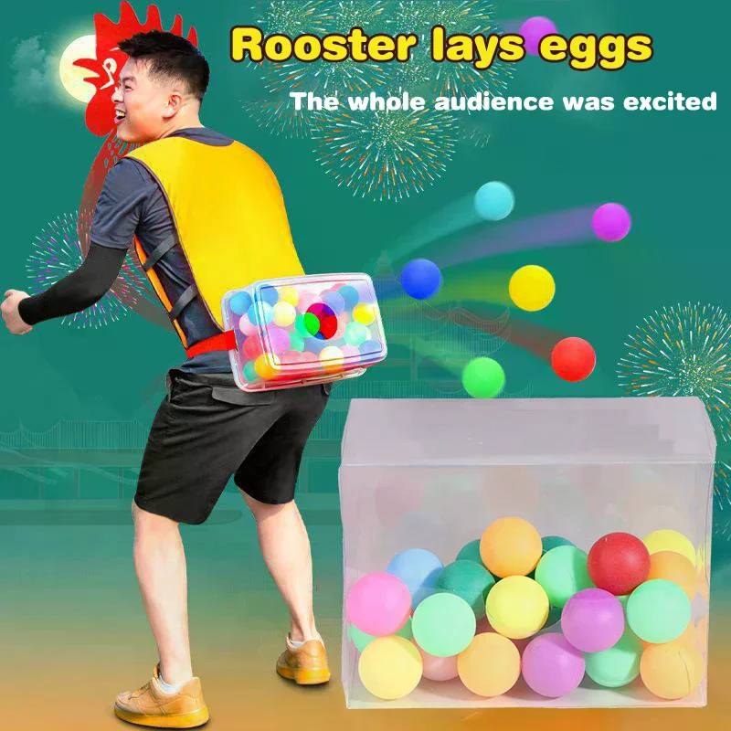 

Игровая игрушка с трясующими шариками и 30 разноцветными шариками для использования в помещении и на открытом воздухе, семейная вечеринка, соревнования, игровой реквизит, сборное здание для взрослых и детей