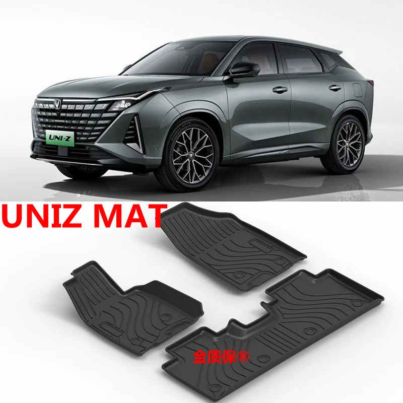 Use for Changan UNIZ car carpet UNI-Z All-Weather car floor mats UNIZ trunk mat Fit For UNIZ waterproof car floor mats