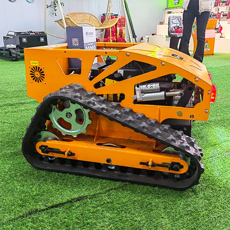Factory Small Lawn Mowers Remote Control Automated Lawnmower zero Turn Garden Farm Use Remote-controlled lawn mower
