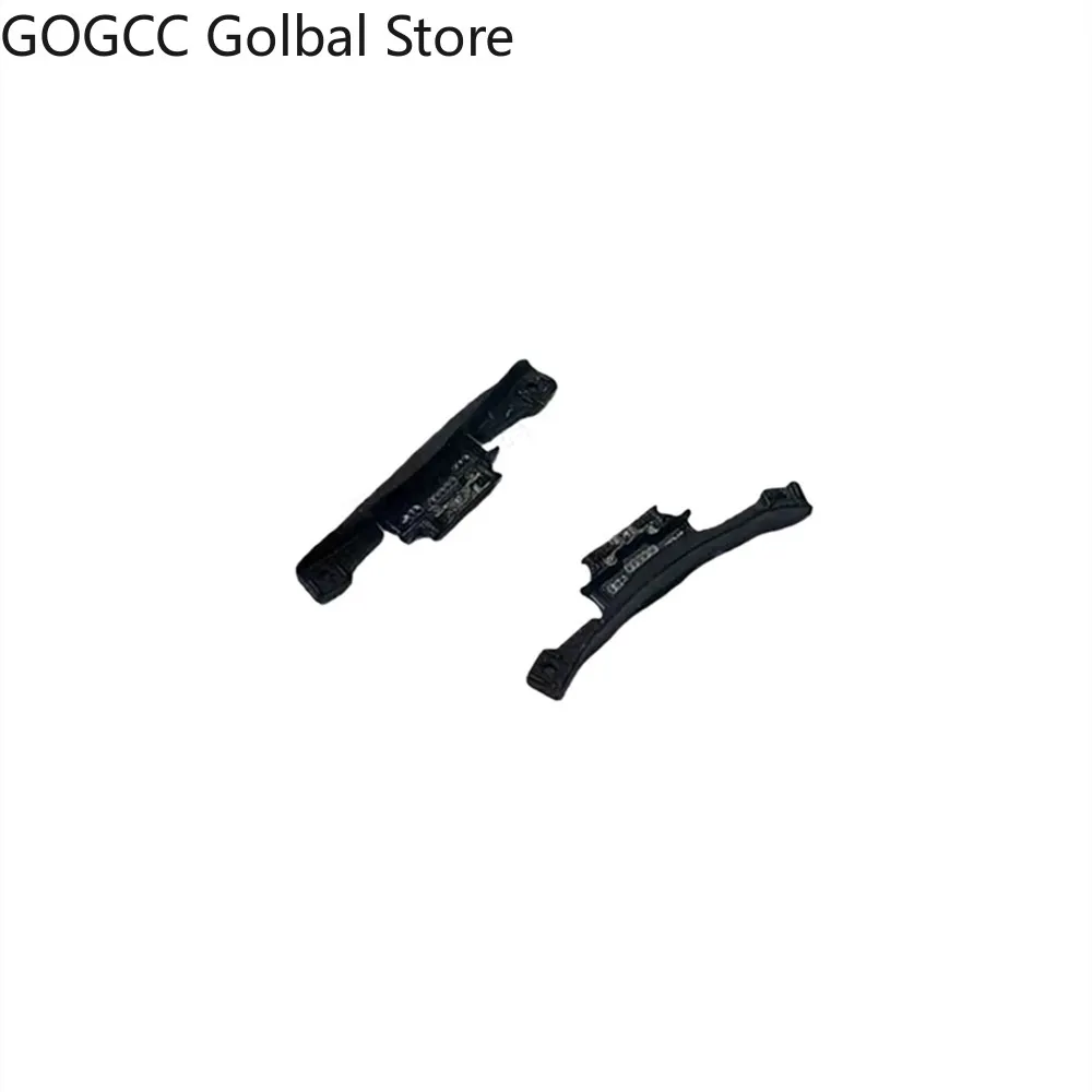 2Pcs/Set For Vivo X Fold 2 3 5 6 Pro X Flip 5G Buckle Pad Plastic Side Housing Screen Frame Butterfly Clasp Parts