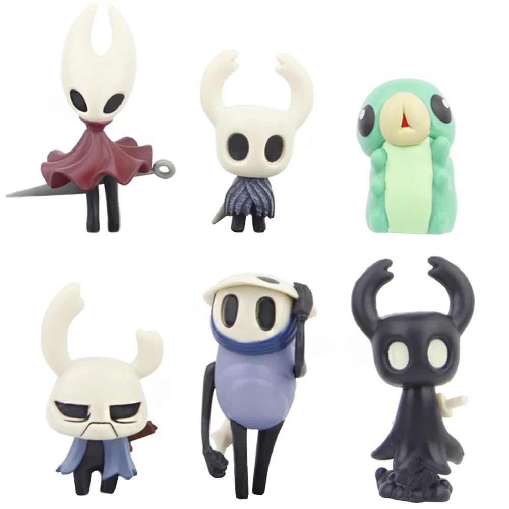 

Anime Game Figure Swordsmen Hornet Hollow Figure Hunter Soul Warrior Action Figure Collectible toy Model Desk Ornament Xmas gift