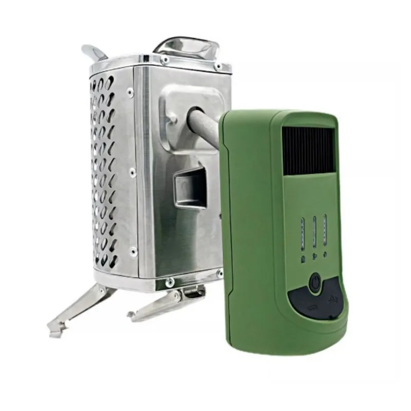 Foldable Rechargeable Outdoor Picnic Stove, Stainless Steel Portable Camping Stove