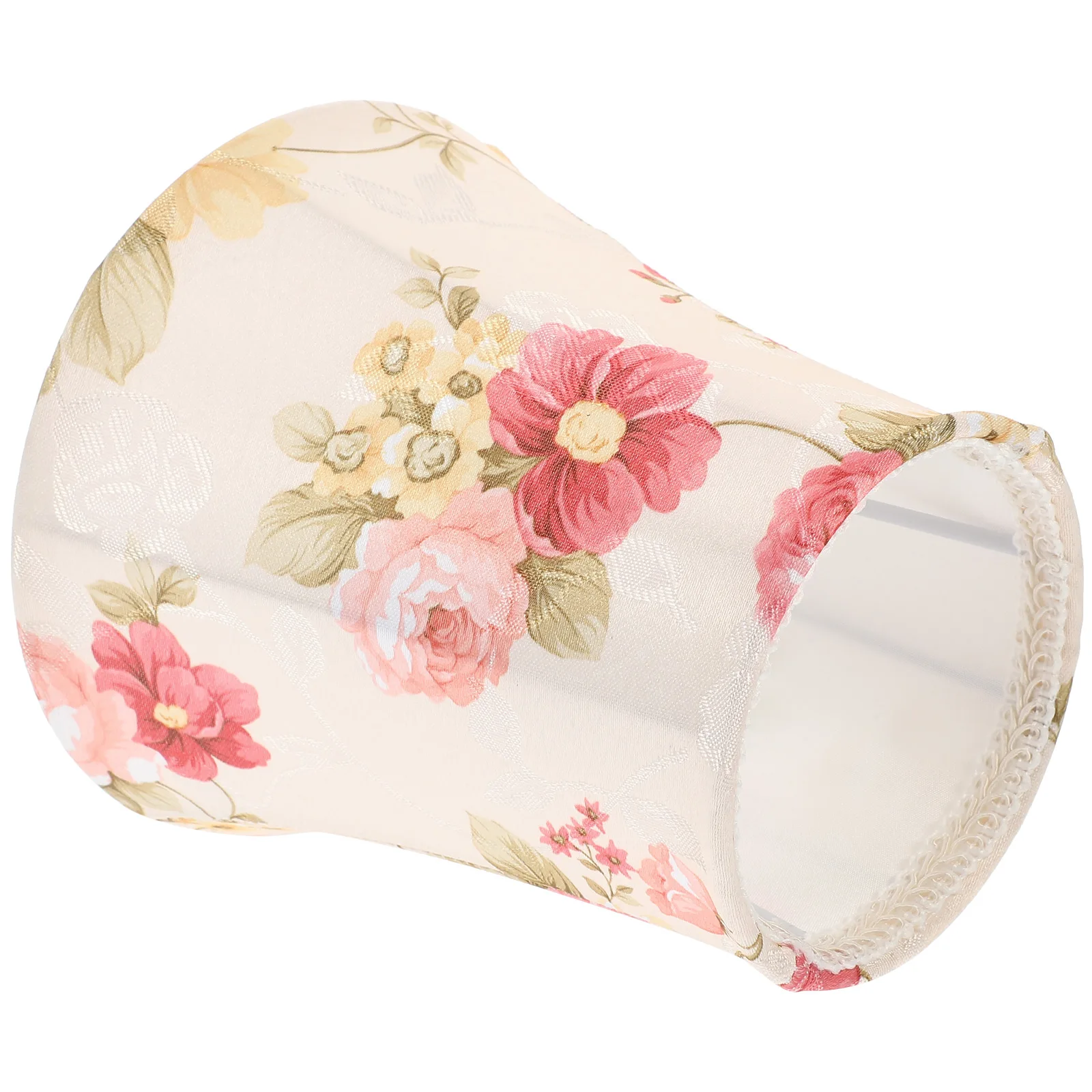 

Fabric Lampshade 15CM Bird Song Flower Scent Light Covers Replacement Desk Lampshades Table Bedroom Cloth Simple Design