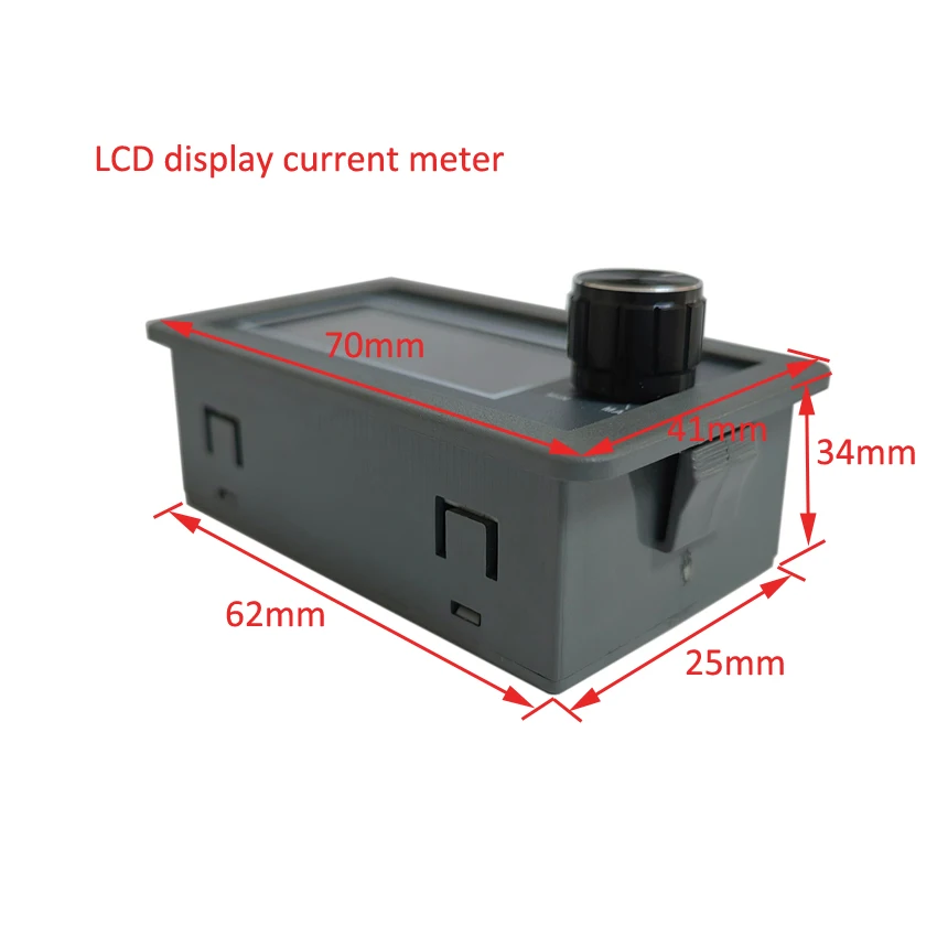 Alta qualidade display lcd medidor de corrente para myjg série 60w-180w co2 fonte de alimentação do laser