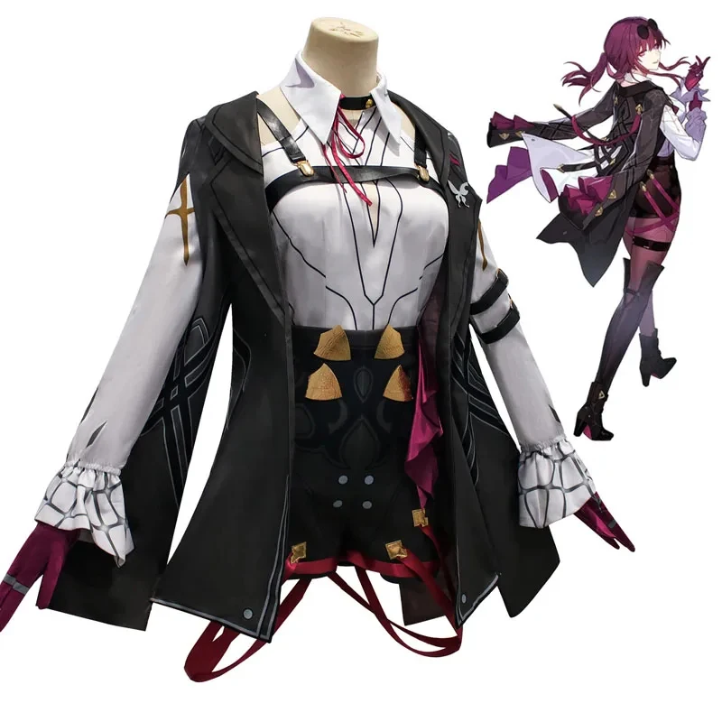 

❤️COS❤️Women's Veronica Sawyer Cosplay Costume Heathers Musical Halloween Outfit Skirt Suit Set❤️