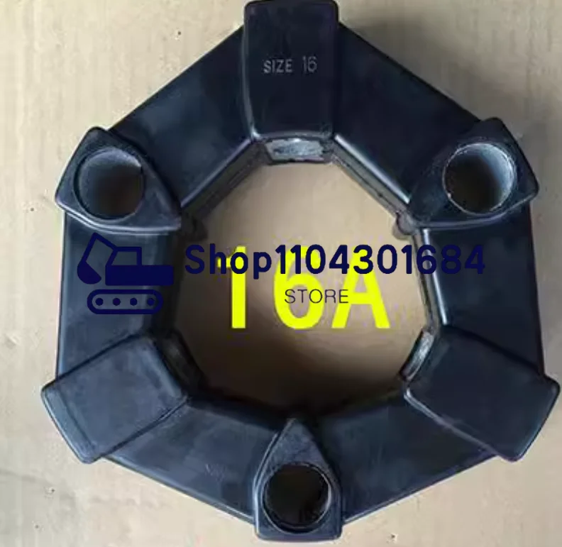 Excavator Spare Parts 16A Rubber Coupling For Centaflex Hydraulic Pump Mounting Coupling