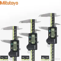 Mitutoyo LCD Digital Calipers 150mm 200mm 300mm 0.01mm 500-193 Gauge Electronic Stainless Steel Measuring Tools Caliper