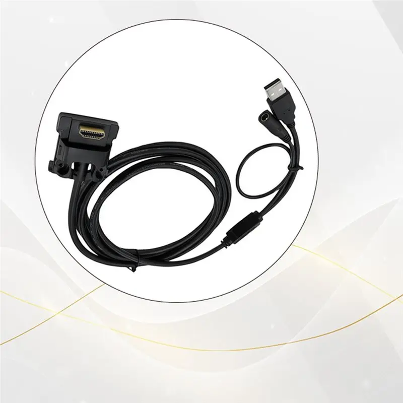 B76B AM 5512 to HDTV 2M USB Cable for Ingenico IPP3320 IPP350 ISS250 296100039 POS Terminal USB2.0 Credit Card Reader