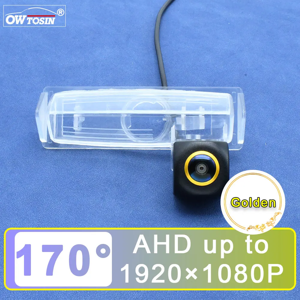 

170° Golden Lens AHD 1080P Vehicle Car Rear View Camera For Toyota Camry/Daihatsu Altis XV40 2007 2008 2009 2010 Car Monitor