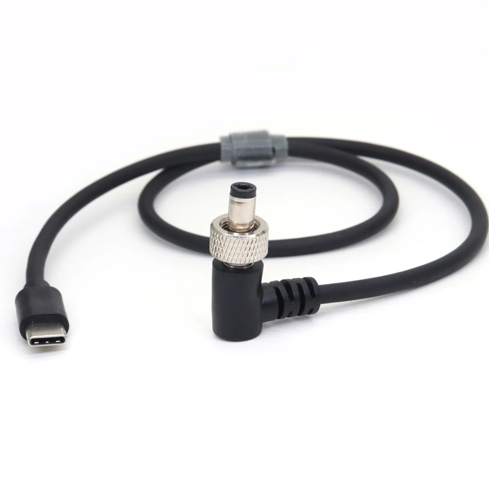 Hot Sale DJI Ronin RS3/RS4 Stabilizer Type-C To DC 2.5mm Lock Suitable For Amaran 60x Atomos Camera Monitor Power Cord