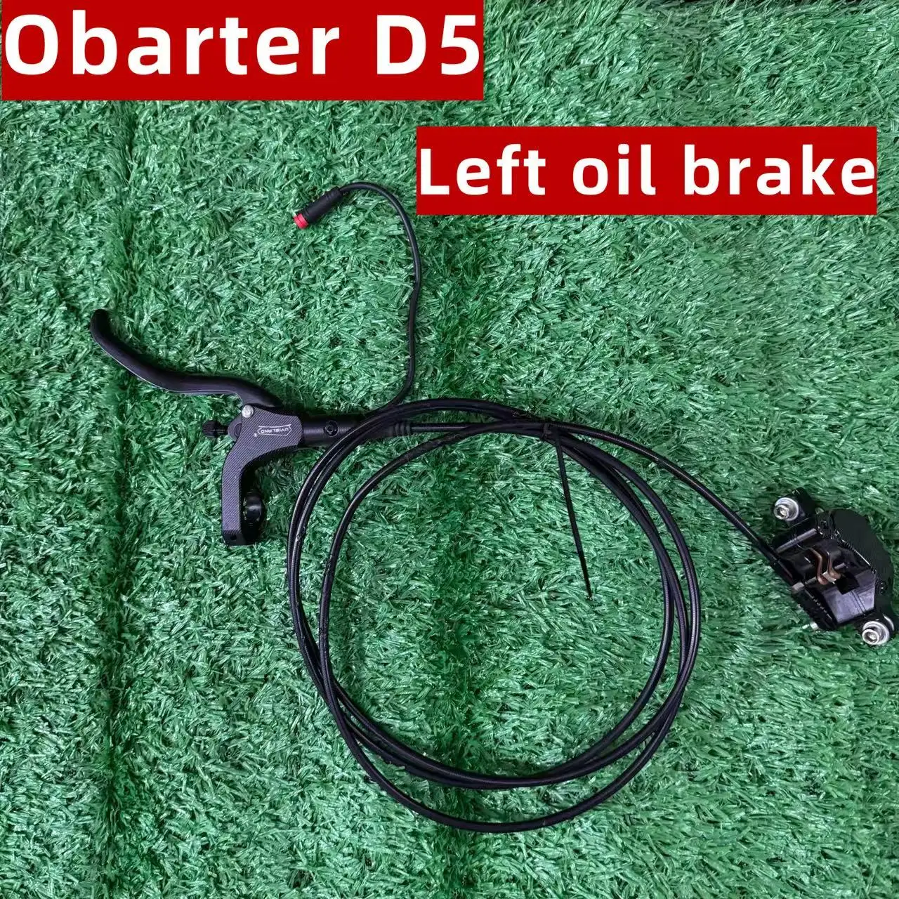 

Левый тормозной рычаг для электросамоката Obarter D5, включая дисковые и масляные тормоза, для суппортов электросамоката Obarter D5