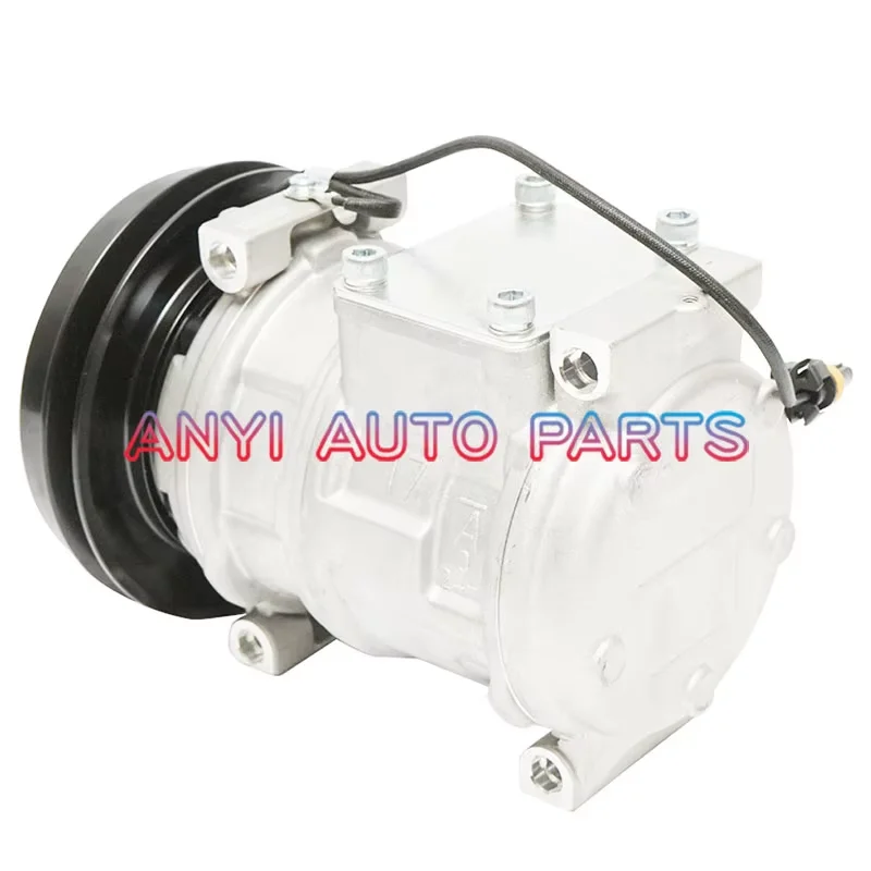 Фото Компрессор кондиционера COM926 10PA17C 1PK для трактора John Deere 5833 42511-09682-0 447100-2499