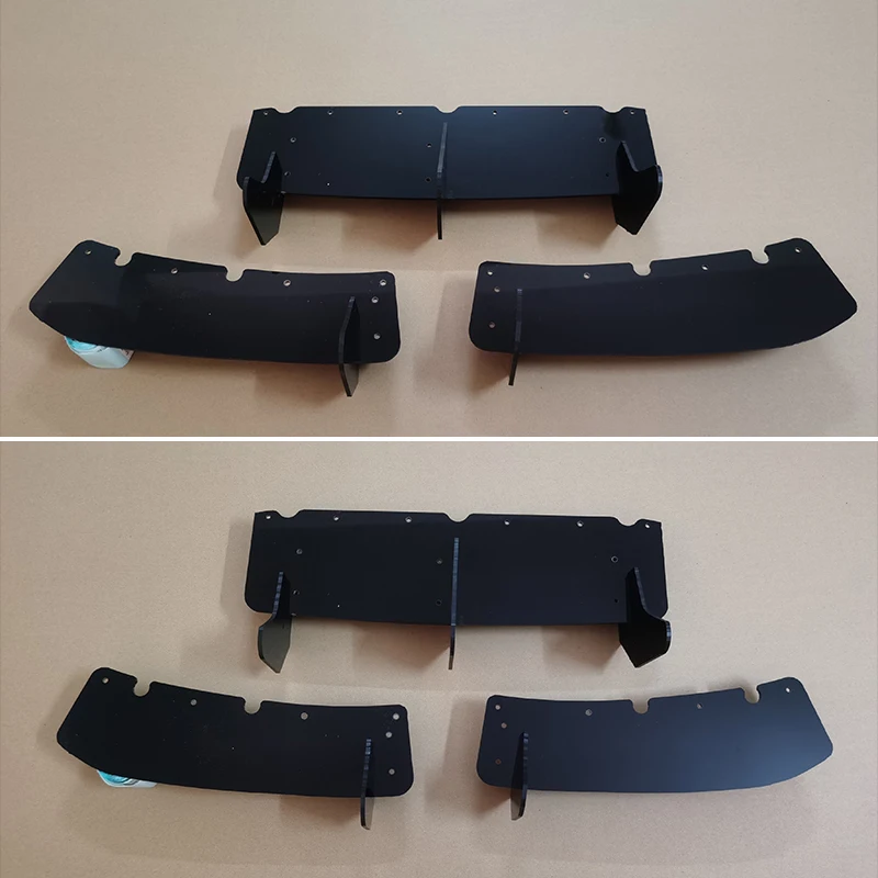 

Для 2018-2022 Kia Stinger GT2 AWD задний диффузор, бампер, спойлер, сплиттер, комплект кузова, аксессуары