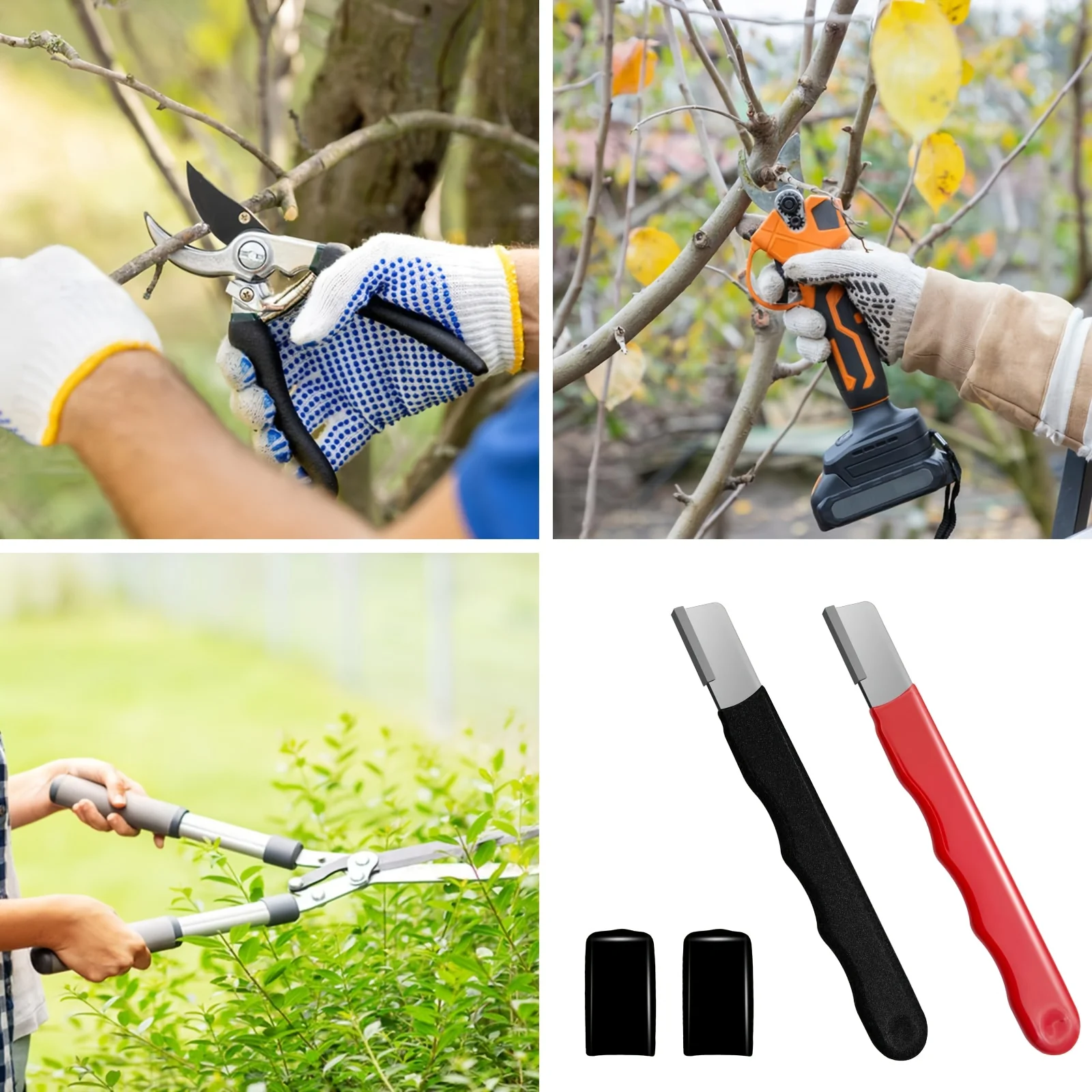 مبراة مقصات الحديقة، شحذ مقصات - مراجعة Gardening Tools You Must Have وسعره