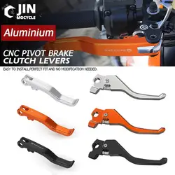For 690 Enduro R 690 SMC-R 2014-2024 Husqvarna 701 Enduro Supermoto 2016-2023 GasGas 700SM 700ES Shorty Brake Lever Clutch Lever