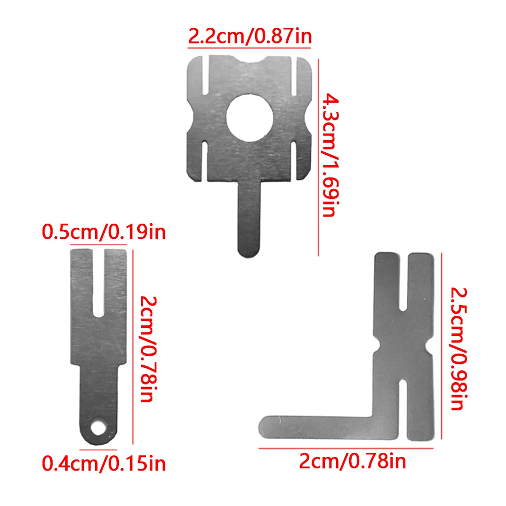 20Pcs 18650 Nickel Strip Sheet For Lithium Battery Pack Spot Welding Connector Tape 0.15mm High Quality Nickel Plated Steel Belt