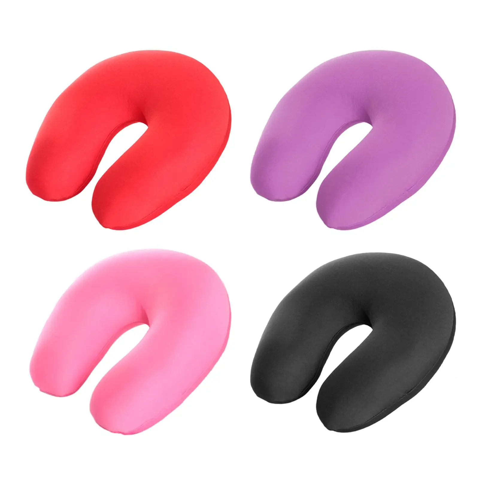 Soft Travel Pillow Memory Foam Neck Pillow Head Rest Cushion for Plane Seat