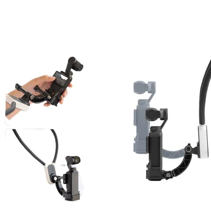 Pocket Camera Magnetic Action Camera Accessories Neck Portable