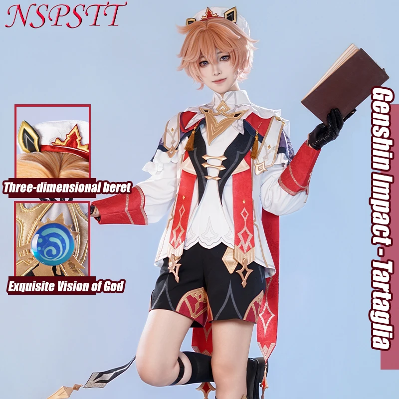 NSPSTT Dahlia cosplay costume Game Genshin Impact cosplay costume  Party Festival Birthday Gift Men Women