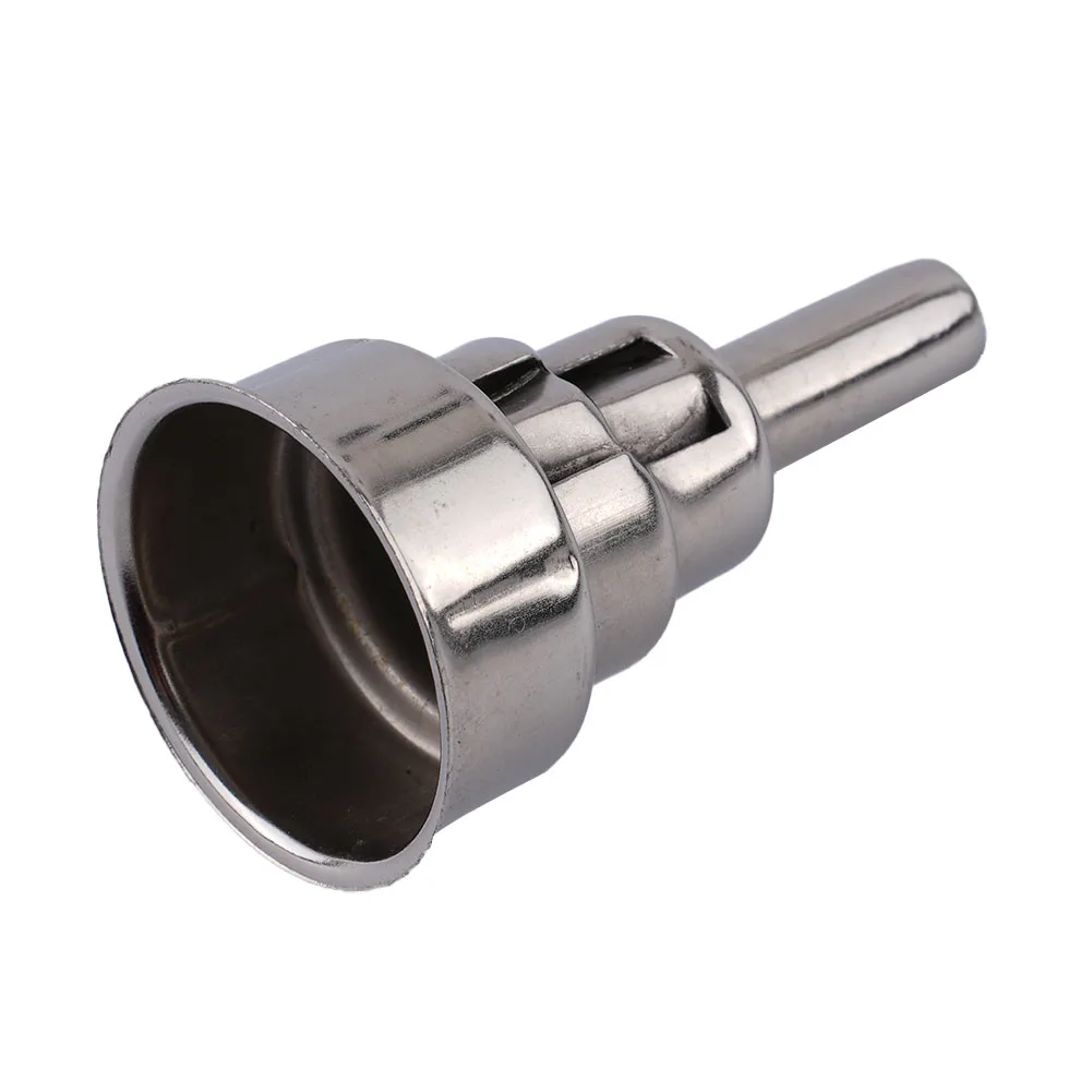 9mm Round Tip Welding Nozzle Made of Metal for Heat s 2310 1910 1810 2010 1610 500-2 600-2 630 and 33mm Heat Use