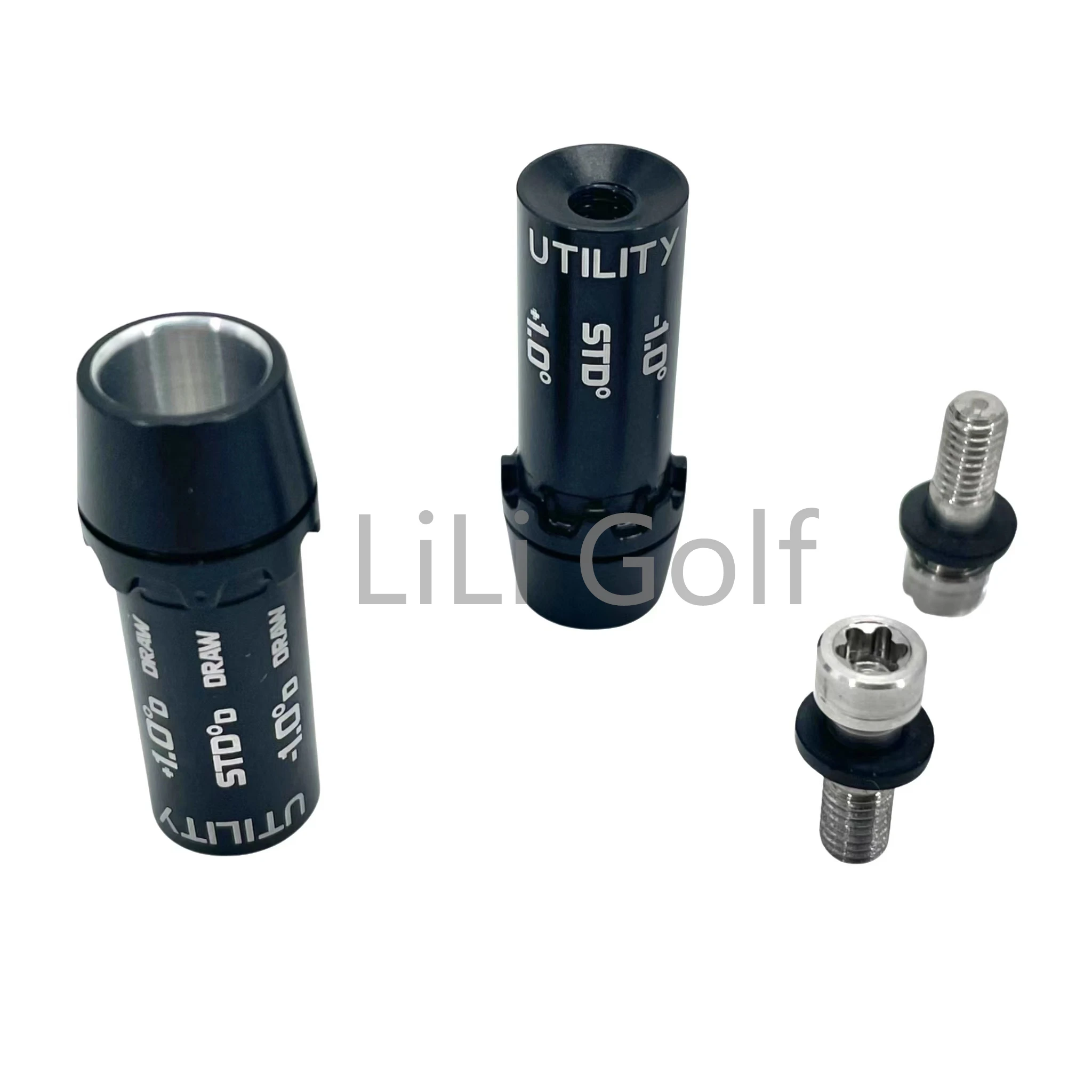 1pc Golf fit For Cobra KING UTILITY Iron Adapter Sleeve Golf iron club Sleeve shaft Adapter Accessories 0.370 size