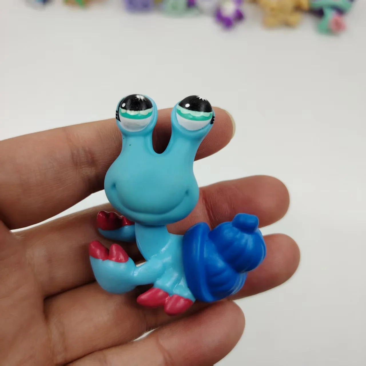 ألعاب الحيوانات الأليفة الأصلية LPS حيوان لطيف يمكن أن يهز رأس هريرة مجموعة ألعاب للفتيات هدية عيد الميلاد وأعياد الميلاد #3