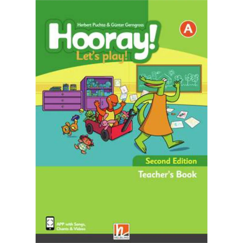 Hooray Lets Play 2nd Ed Teachers Book  Level A Herbert Puchta HELBLING Publishing House 9783990892770 Book