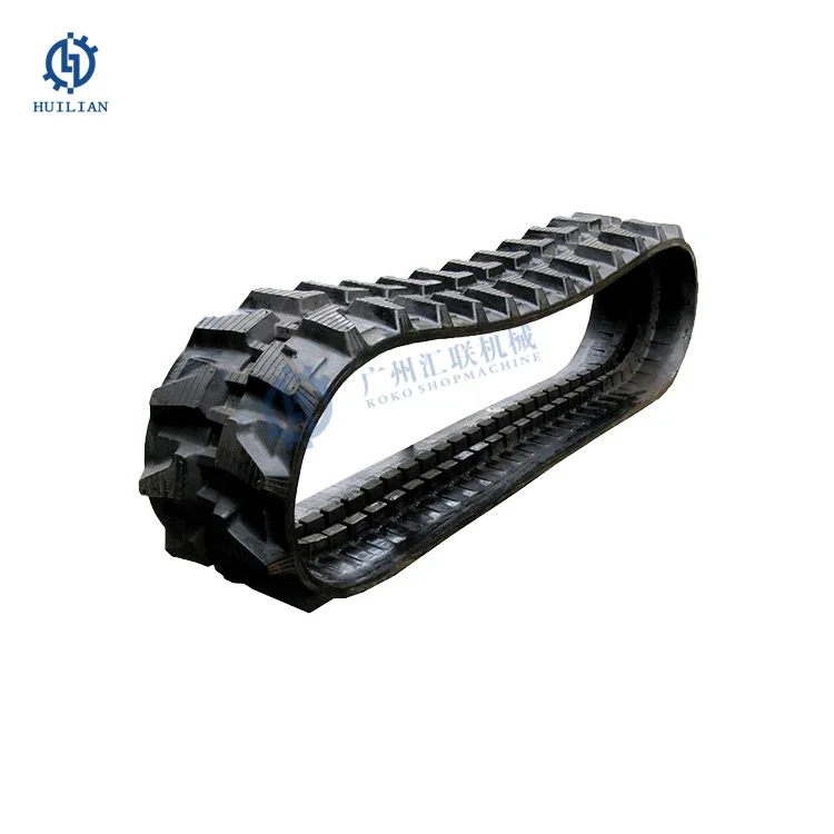 300*55*84 400*72.5*74 320*86*49 320*86*50Rubber Track shoe pads for mini excavator undercarriage parts