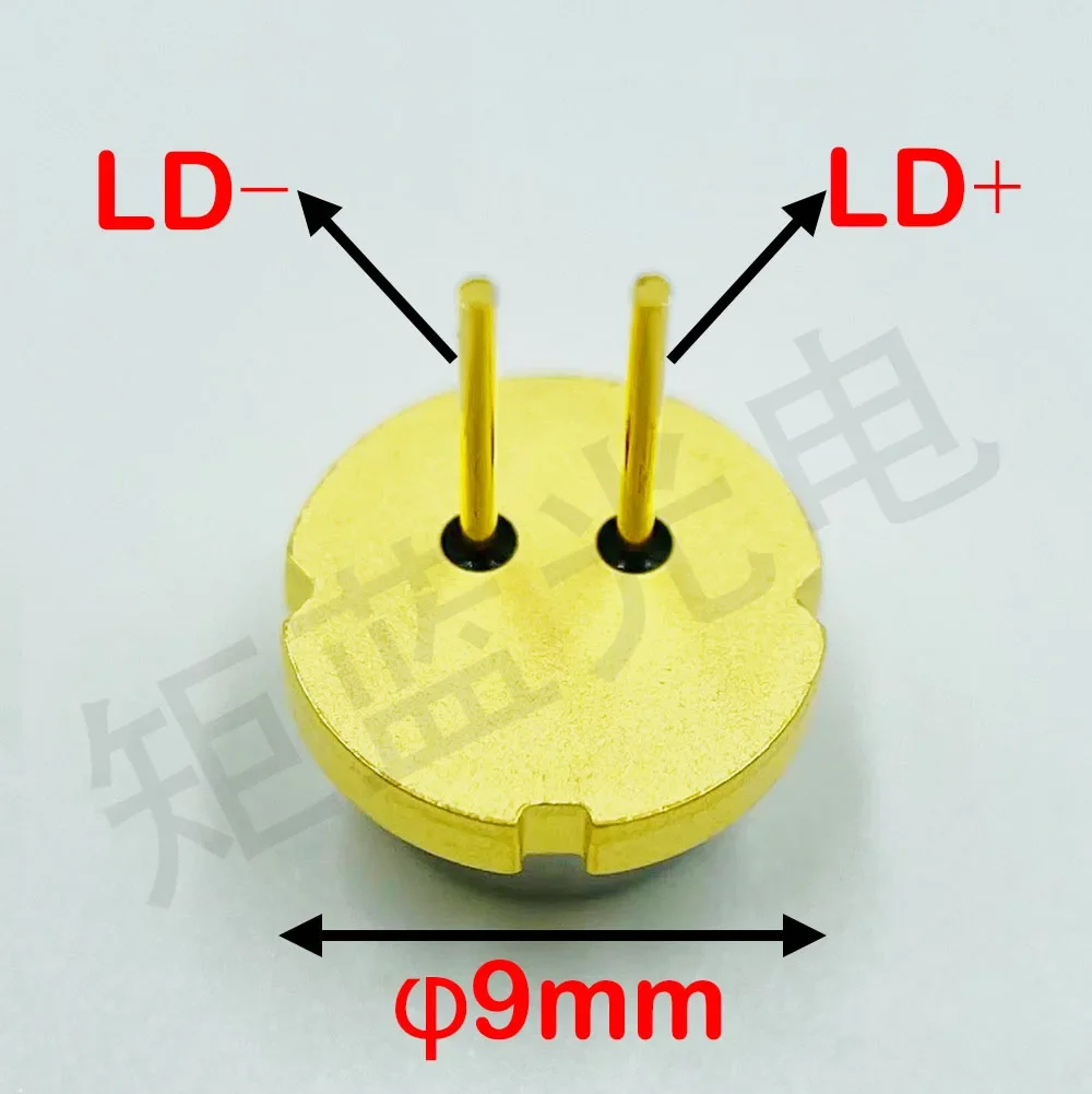 ML562G86 Red 9mm 635nm 638nm 4.5W Laser Diode (Three Emitters)