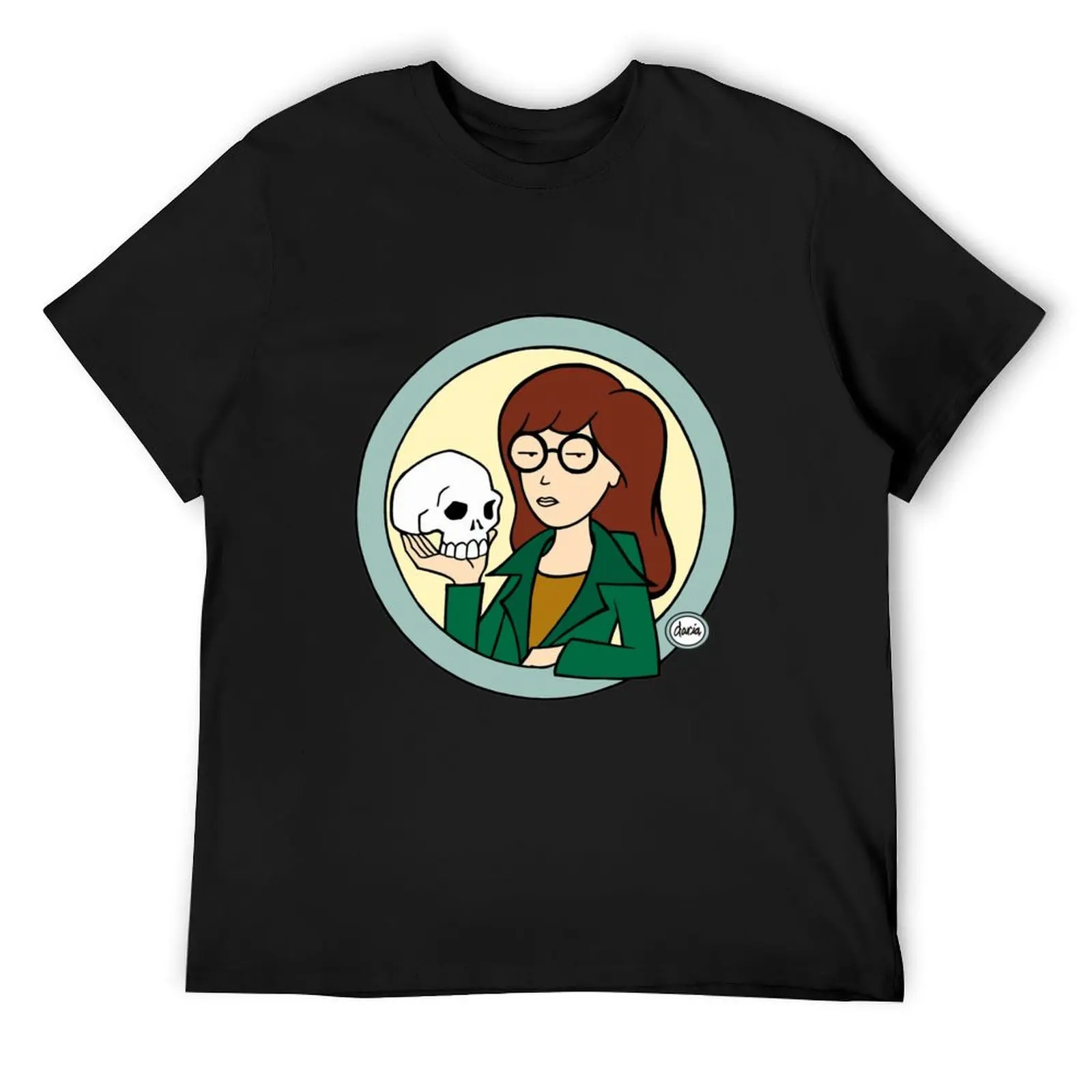 

Daria Skull Holder Hoodie T-Shirt