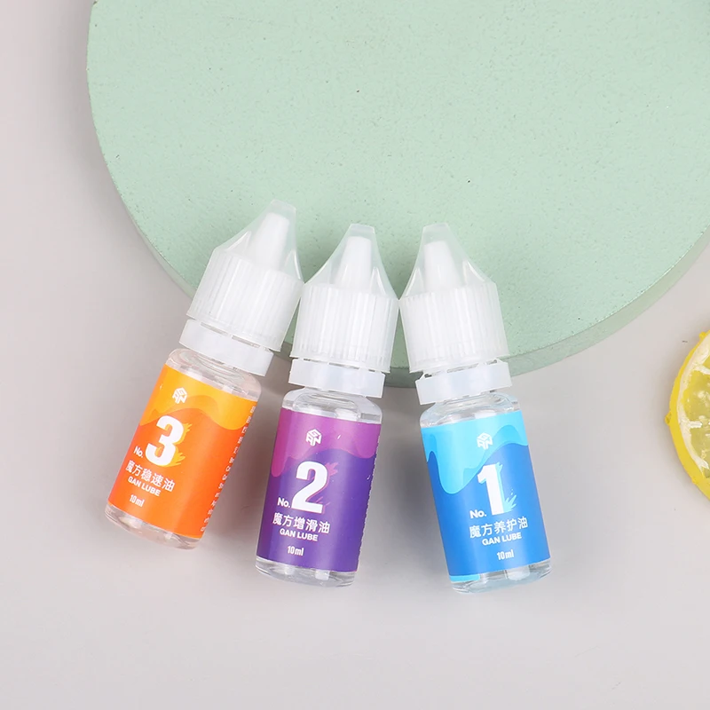 1 قطعة 10 مللي المكعب السحري تعزيز التشحيم غان مكعب التشحيم غان ماجيك التشحيم غان زيت تشحيم ل المكعب السحري تعزيز التشحيم