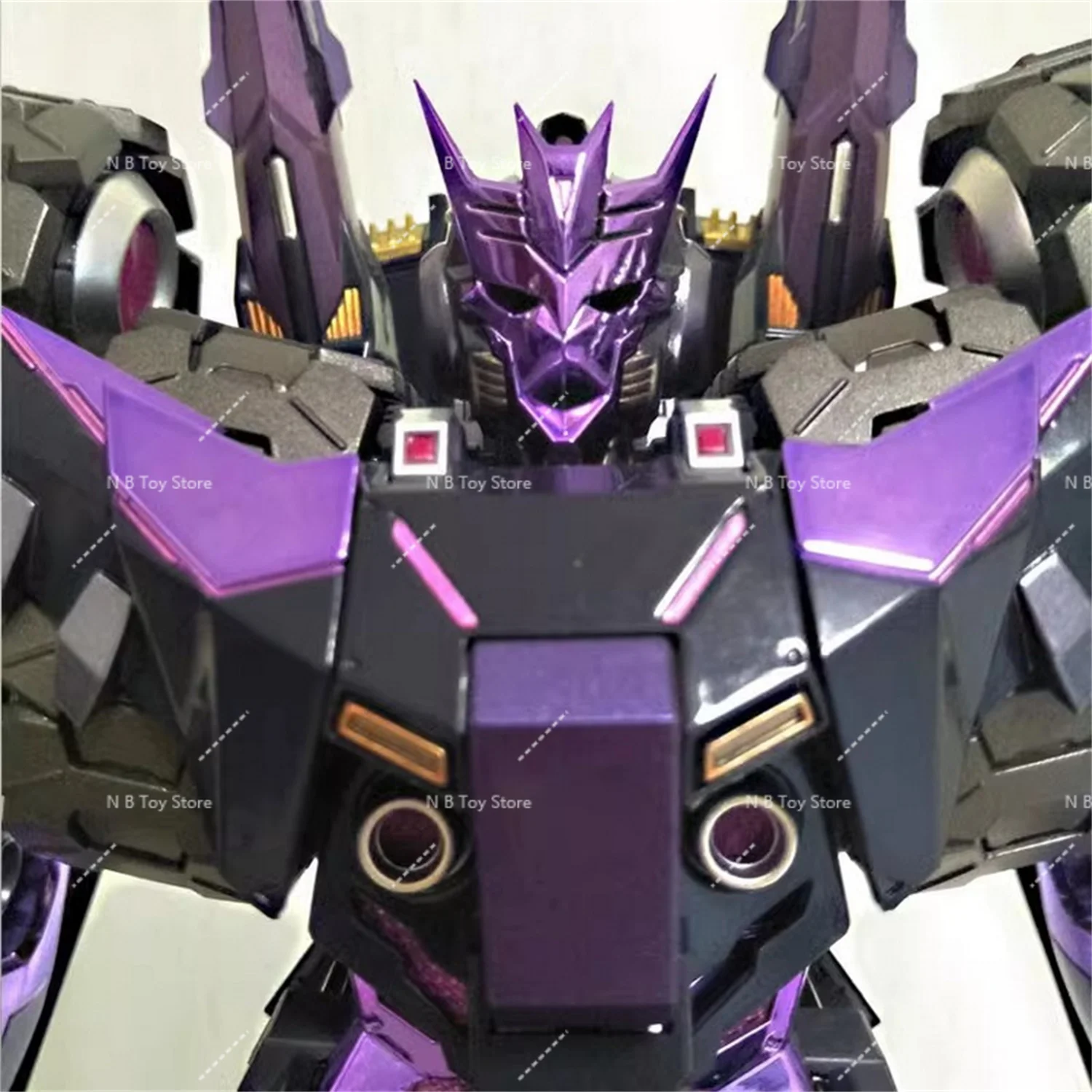 En stock Mc Muscle Bear Transformation Edición limitada Versión galvanizada Tarn con el sitio web oficial Canyon de sonido adicional