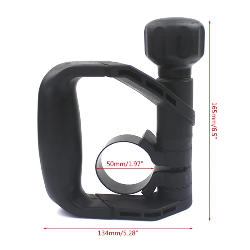 Sostituzione della maniglia laterale ergonomica della maniglia ausiliaria di efficienza per il martello demolitore 11E Gbh10DC Gbh11DE Power Drop Shipping