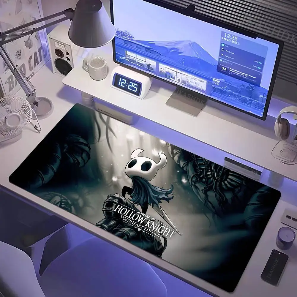 The H-Hollow K-Knight Adventure Game Mousepad Non-slip Suitable For Office Computers Laptops E-sports Game Desk Mats XXL Keyboa