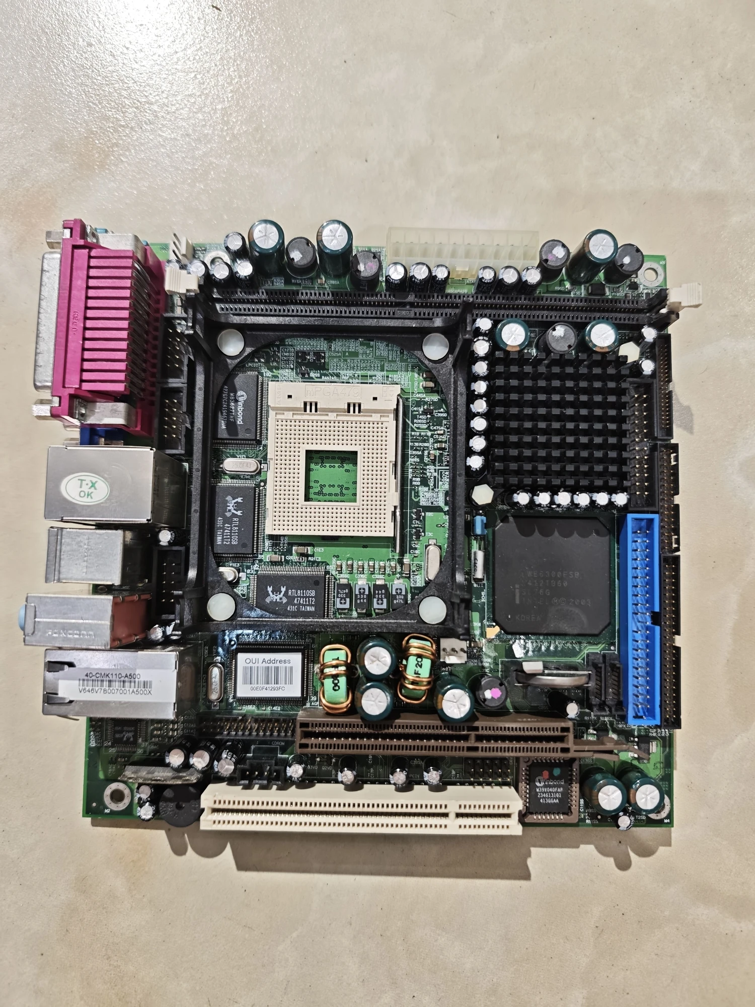 

industrial motherboard 886LCD-M /Mitx Device motherboard