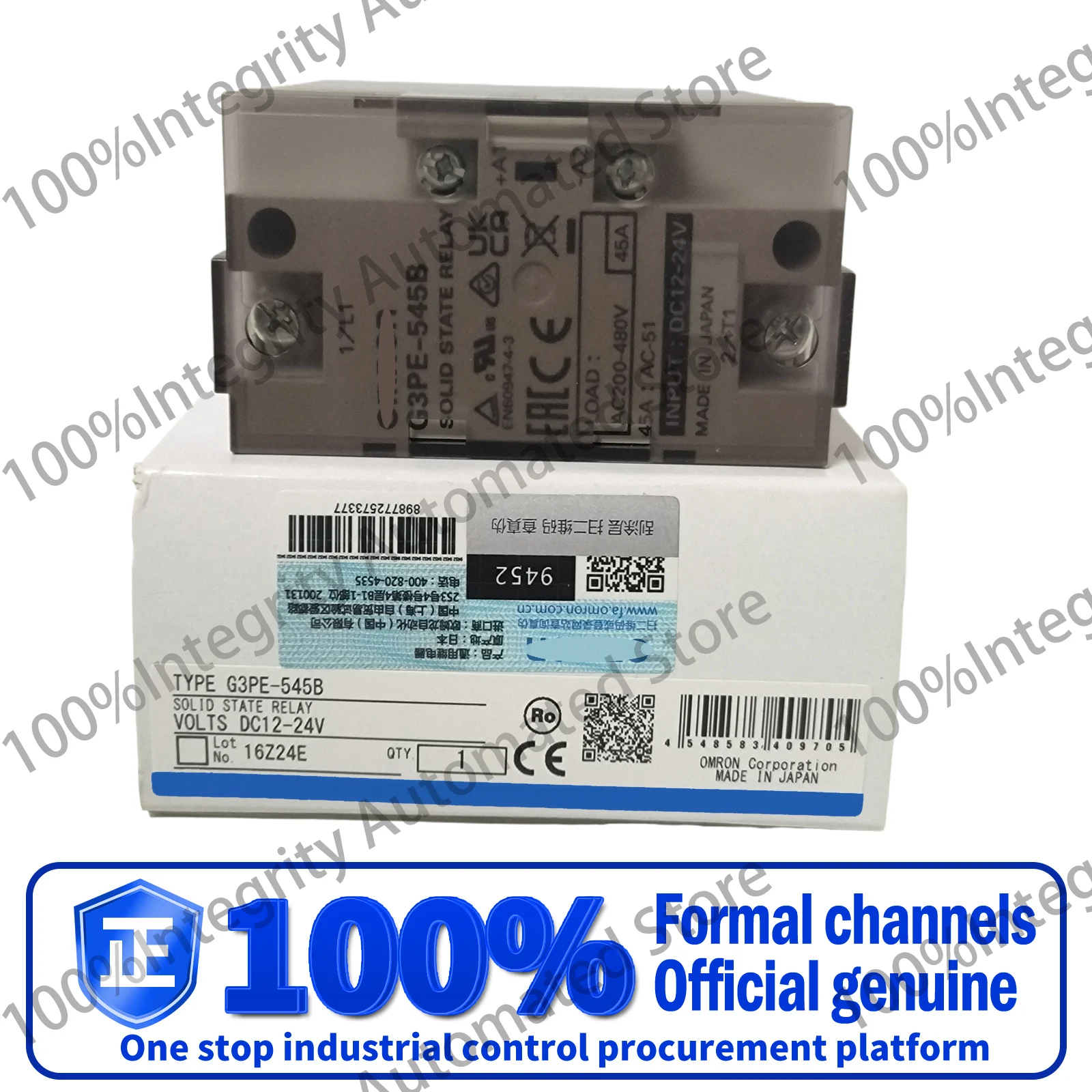 

100% brand new G3PE Solid state relay G3PE-215B G3PE-225B G3PE-235B G3PE-245B G3PE-515B G3PE-525B 535B 545B 515B-3N DC12-24V