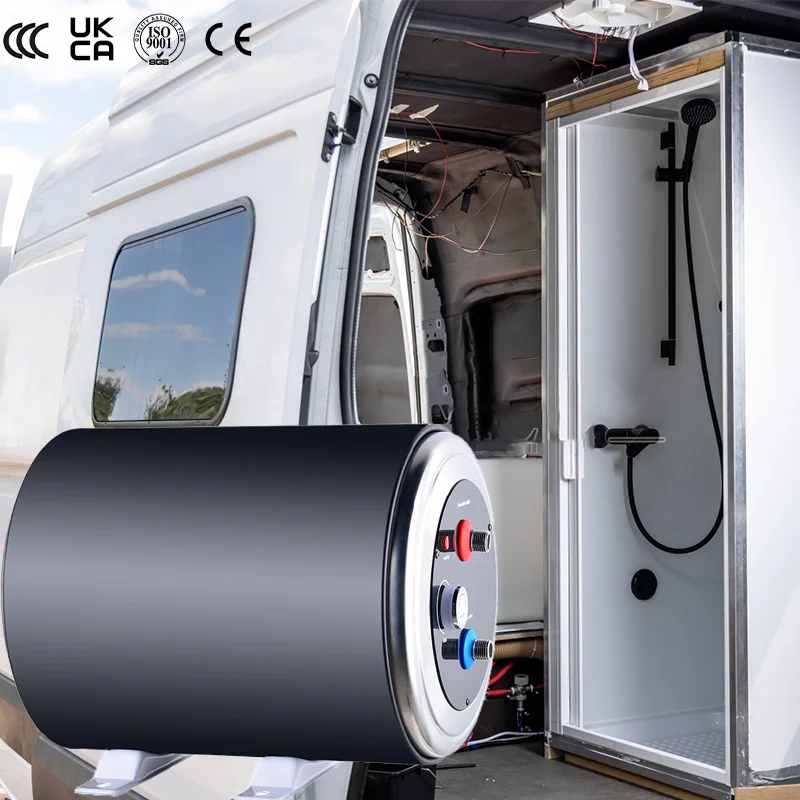 

220 В/12 В 24 В постоянного тока 400 Вт 10 л мобильный источник питания настенное крепление RV Кемпинг электрический водонагреватель