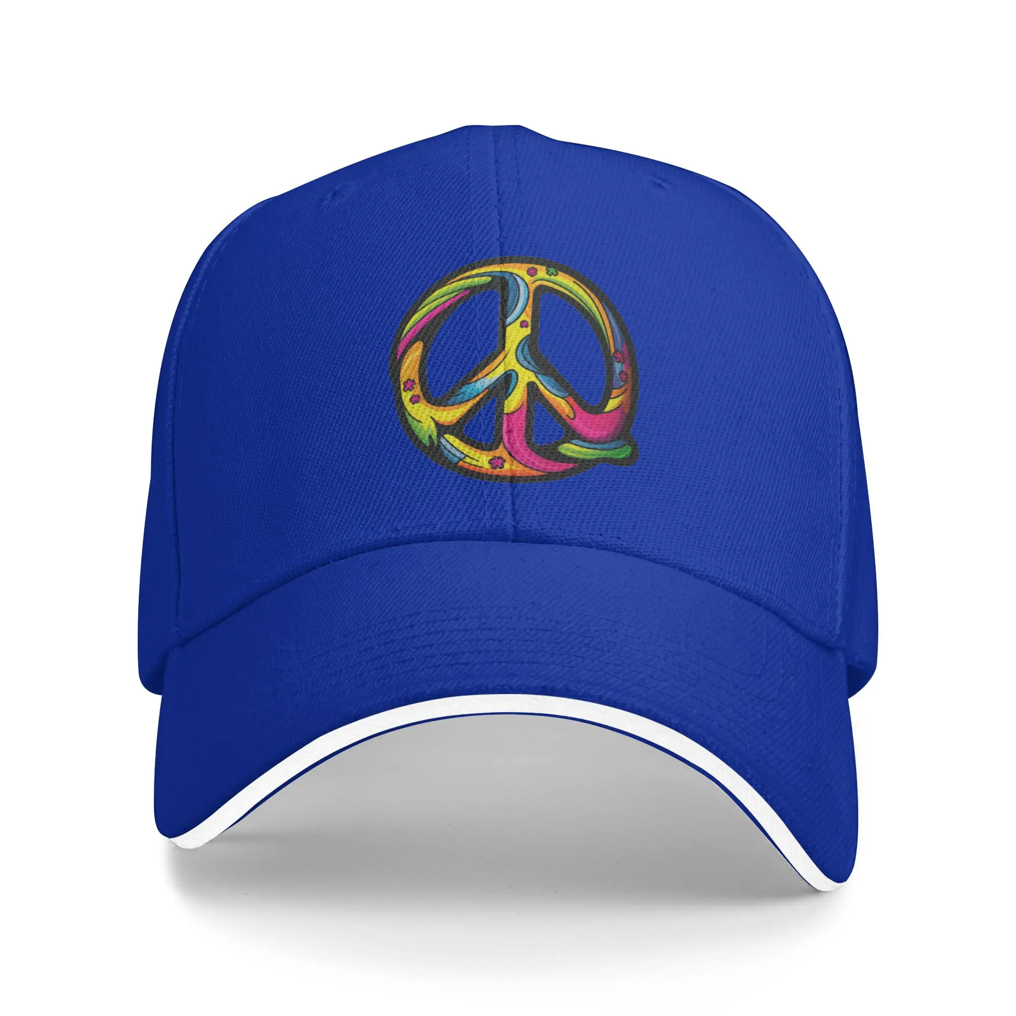 Hot Sale Peace Sign 341 Baseball Cap  Fashionable Luxury Woman Cap  Casual Street Style Luxury Woman Cap