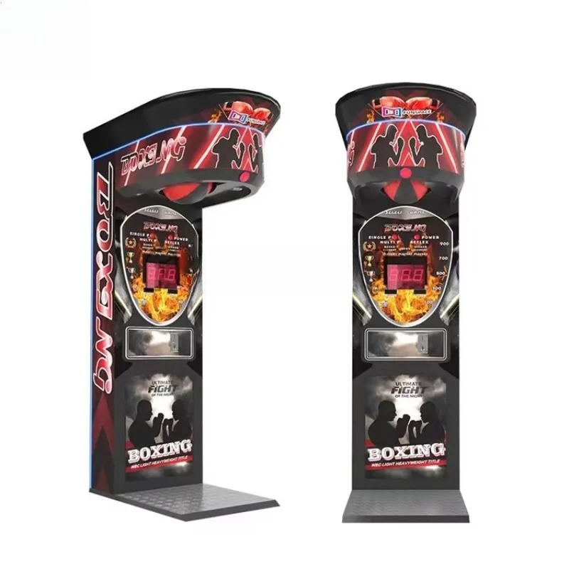 Customized Outdoor Sports Machine Boxing Punch Sports Training Force Rock Boxing Machine Arcade
